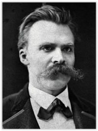 Famous INTJ philosopher Friedrich Wilhelm Nietzsche