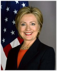 Famous INTJ politician Hillary Clinton