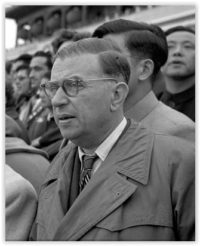 well-known INTJ philosopher Jean Sartre
