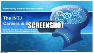 intj business series bonus video by personality hacker