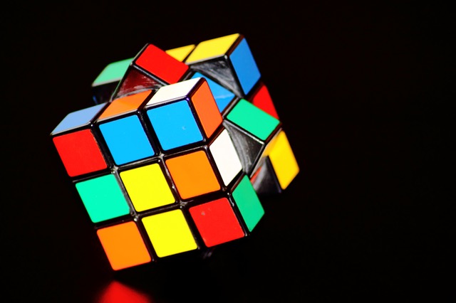 intj mind represented as cubic rubic