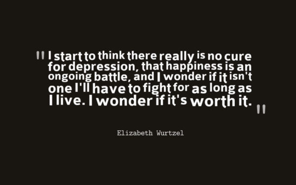 INTJ depression quote 1