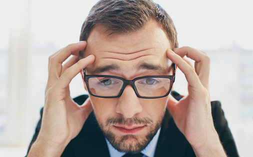 Confused INTJ man
