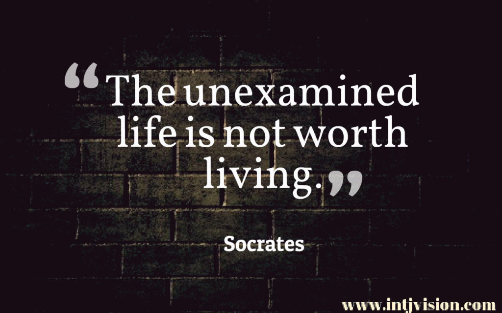 INTJ quote 1