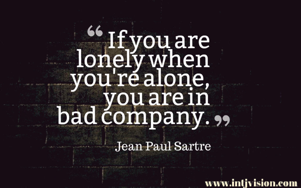INTJ quote 12