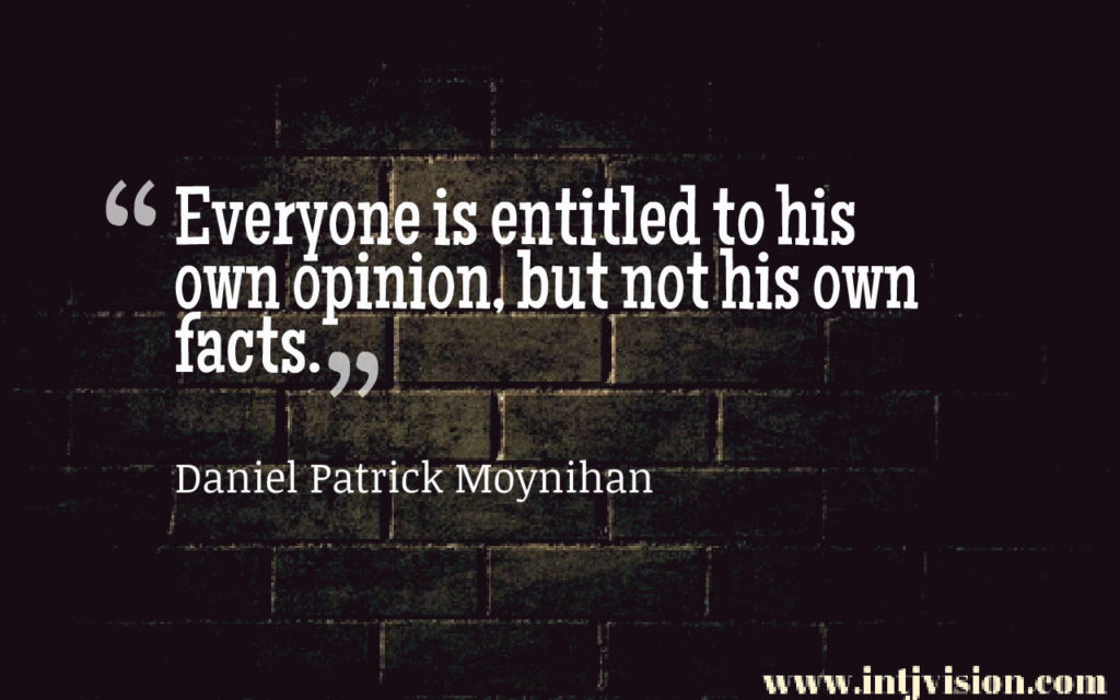 INTJ quote 13