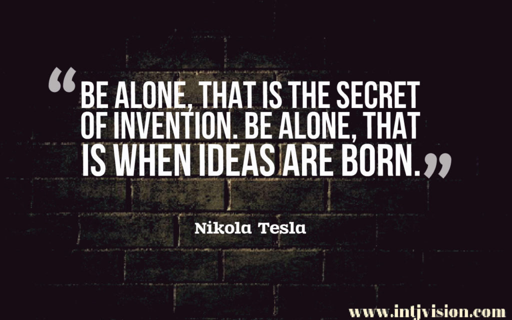 INTJ quote 2