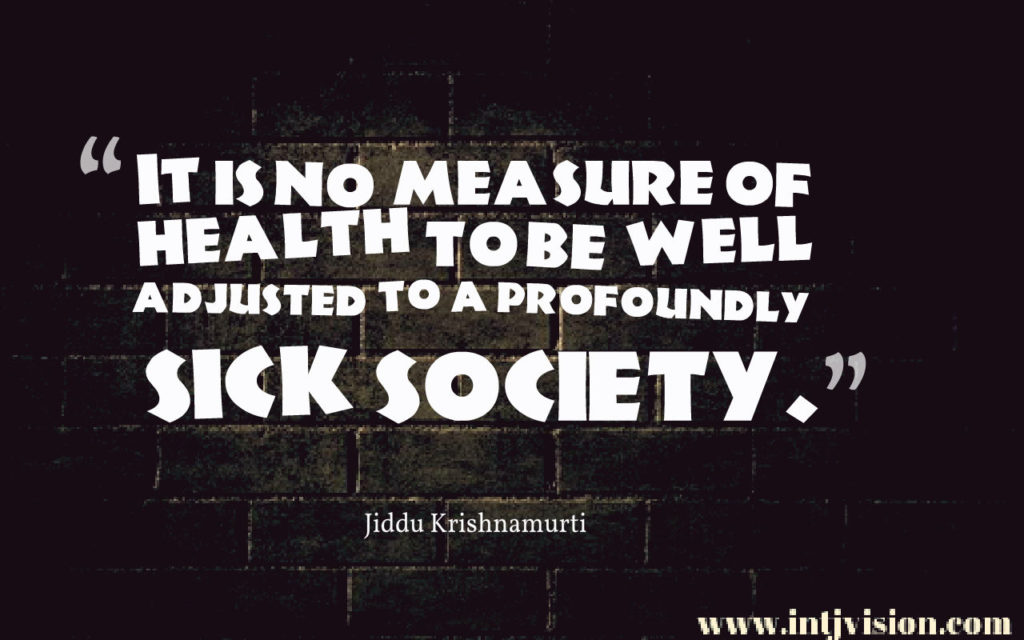 INTJ quote 21