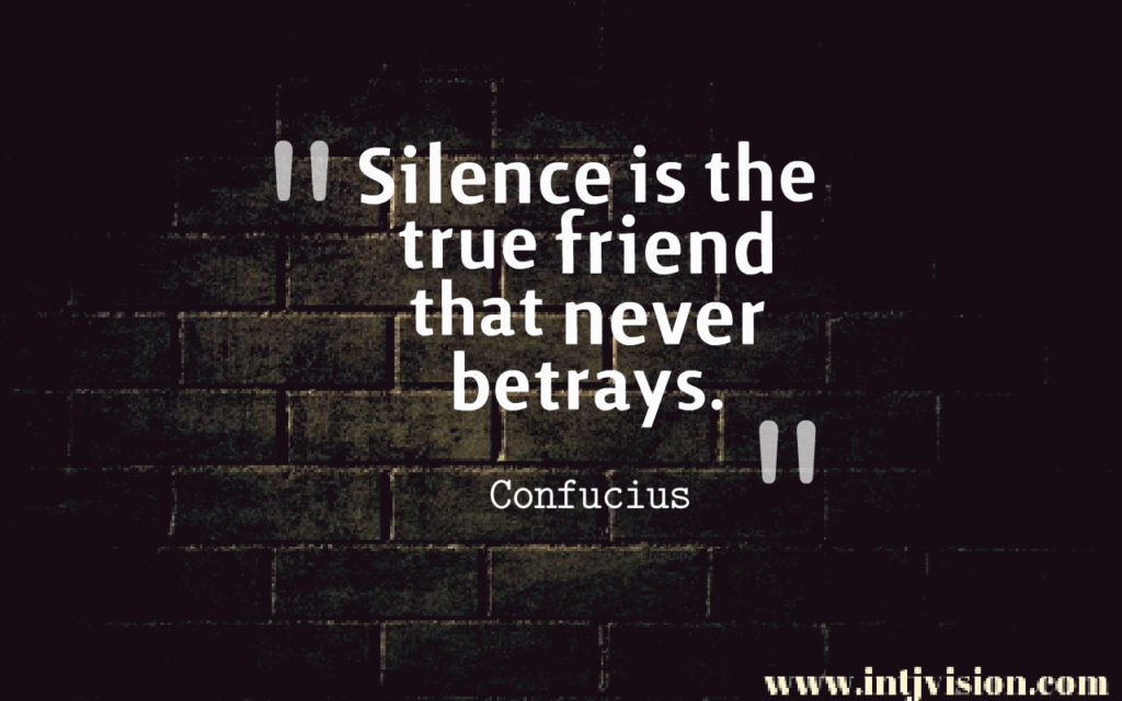 INTJ quote 25