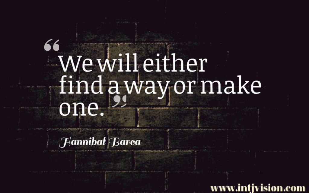 INTJ quote 27