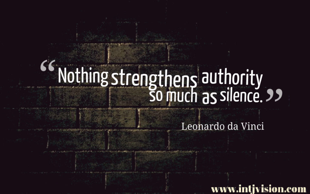 INTJ quote 30