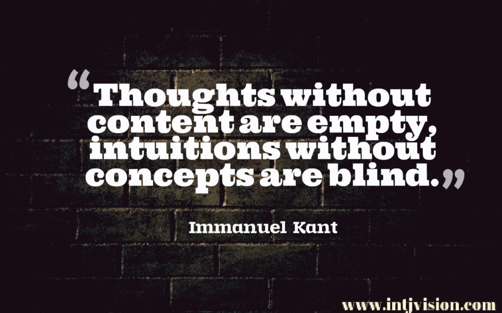 INTJ quote 31