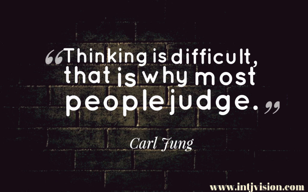 INTJ quote 32