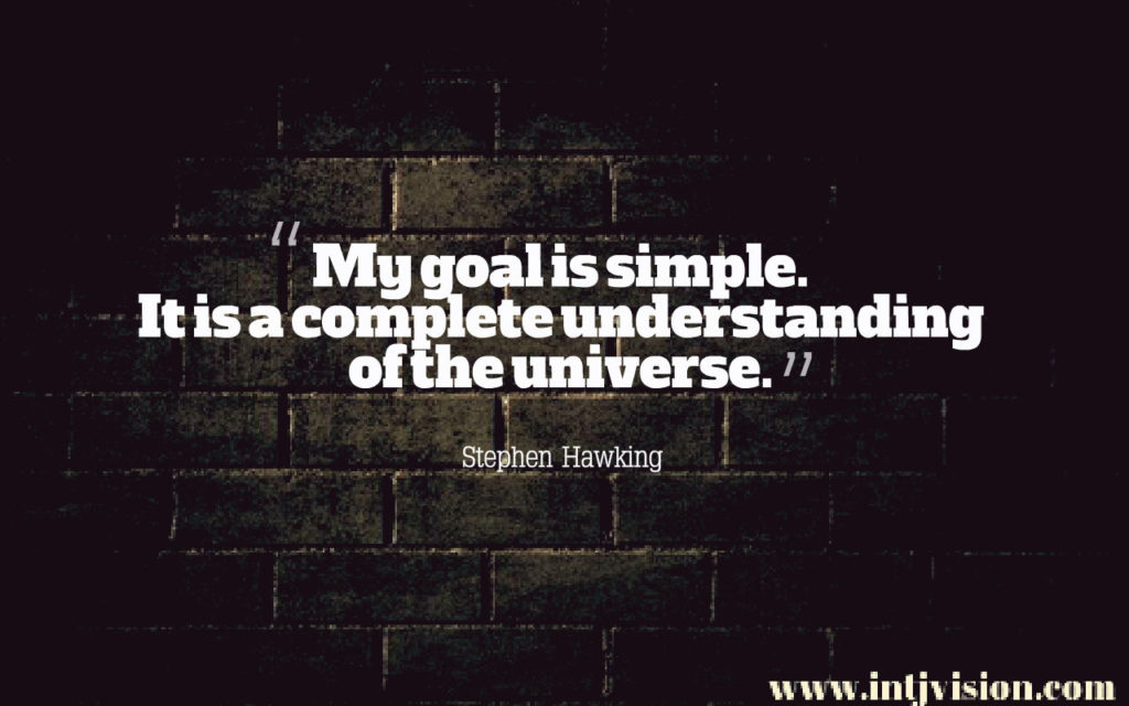INTJ quote 33