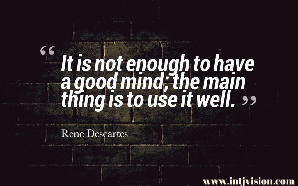 INTJ quote 36