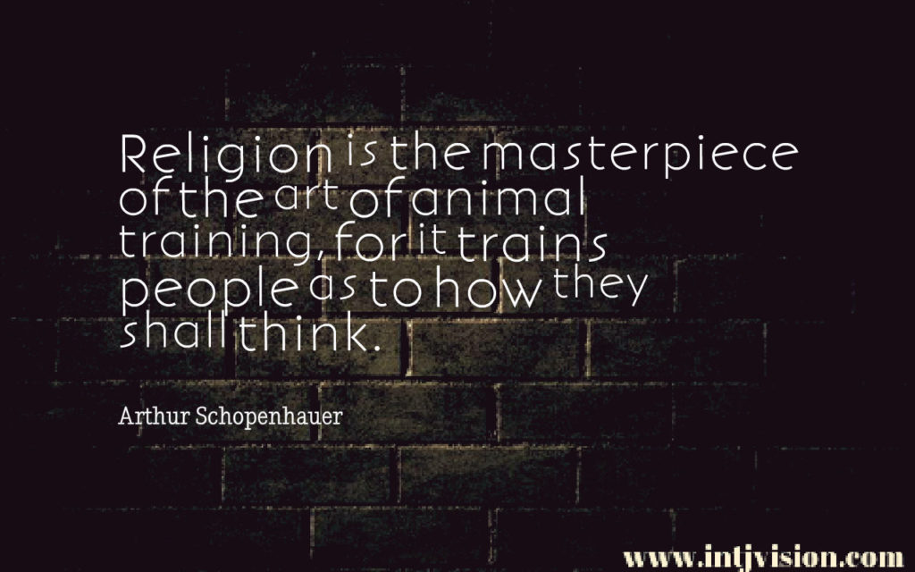 INTJ quote 37