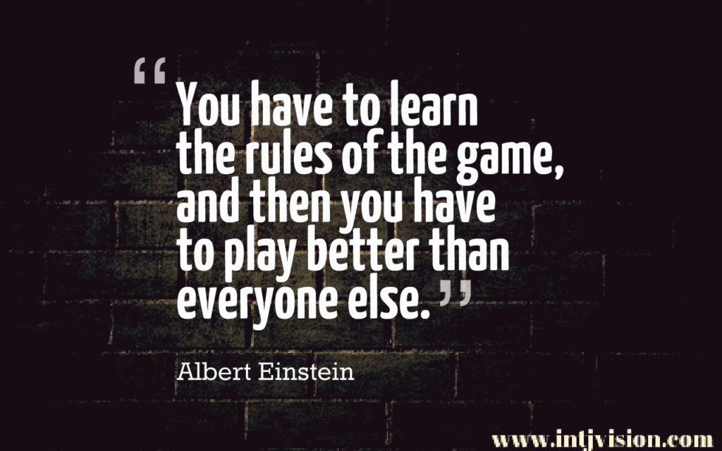 INTJ quote 38