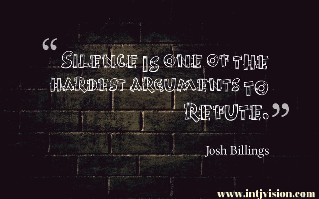 INTJ quote 39