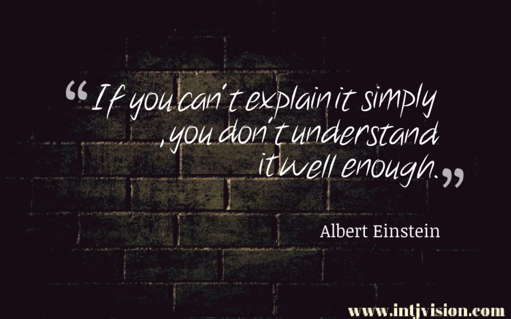 INTJ quote 43