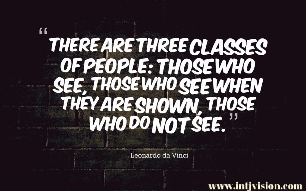 INTJ quote 47