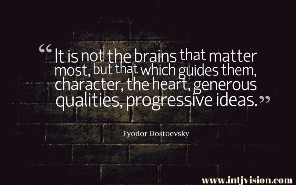INTJ quote 49