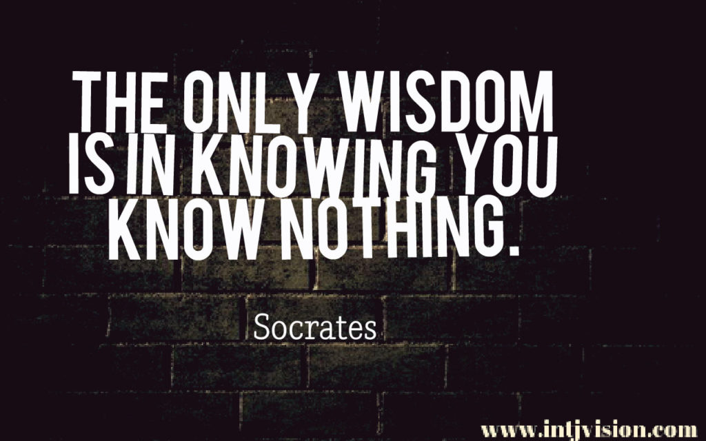 INTJ quote 6