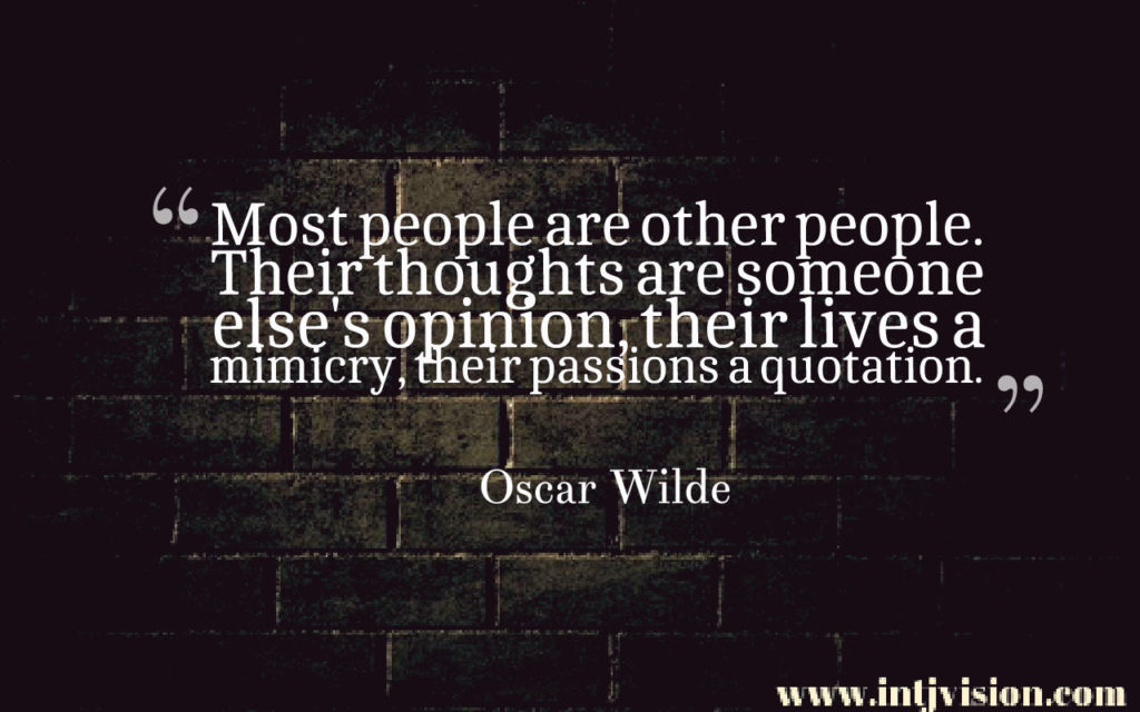 INTj quote 34