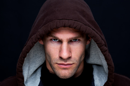 Angry INTJ man