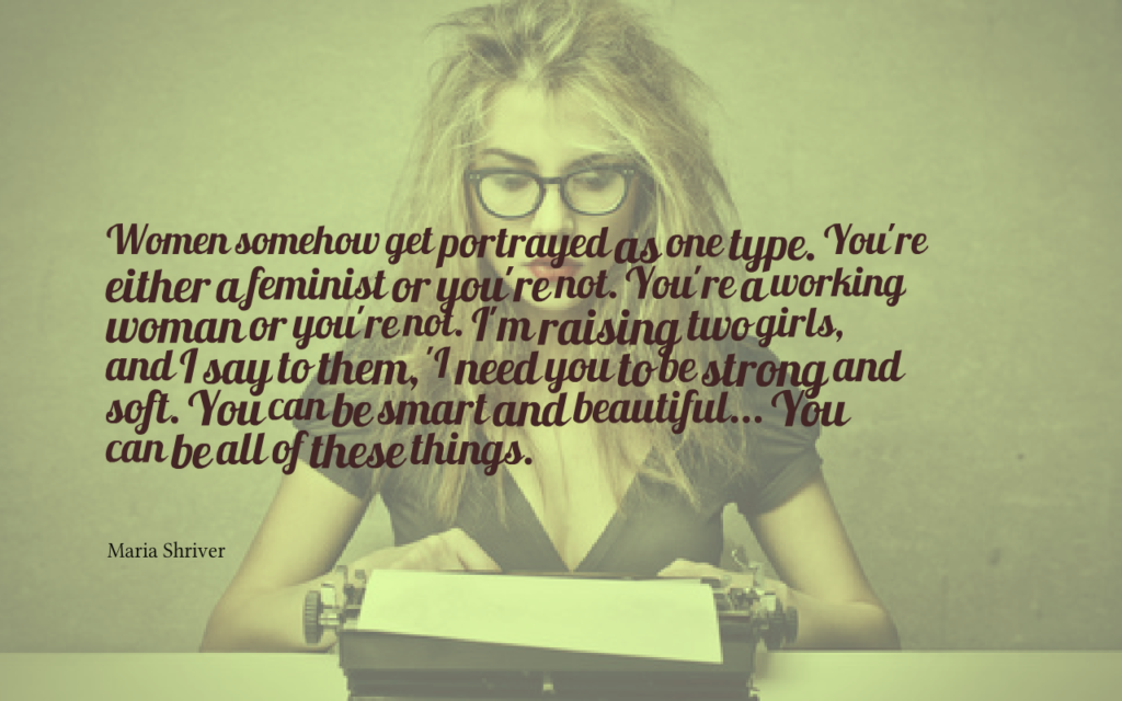 Maria Shriver quote