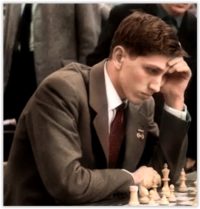 brilliant chess player Bobby Fischer