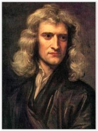 great INTJ physicist Isaac Newton