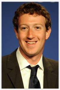 famous INTJ inventor Mark Zuckerberg