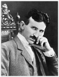 Famous INTJ inventor Nikola Tesla