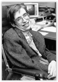outstanding INTJ scientist Stephen Hawking