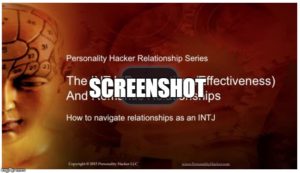 intj relationship series bonus video by personality hacker